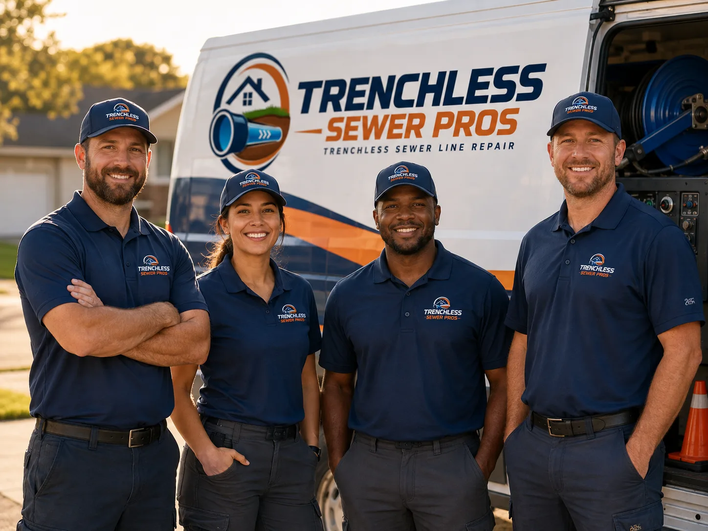 Trenchless Sewer Repair company in Evanston, WY